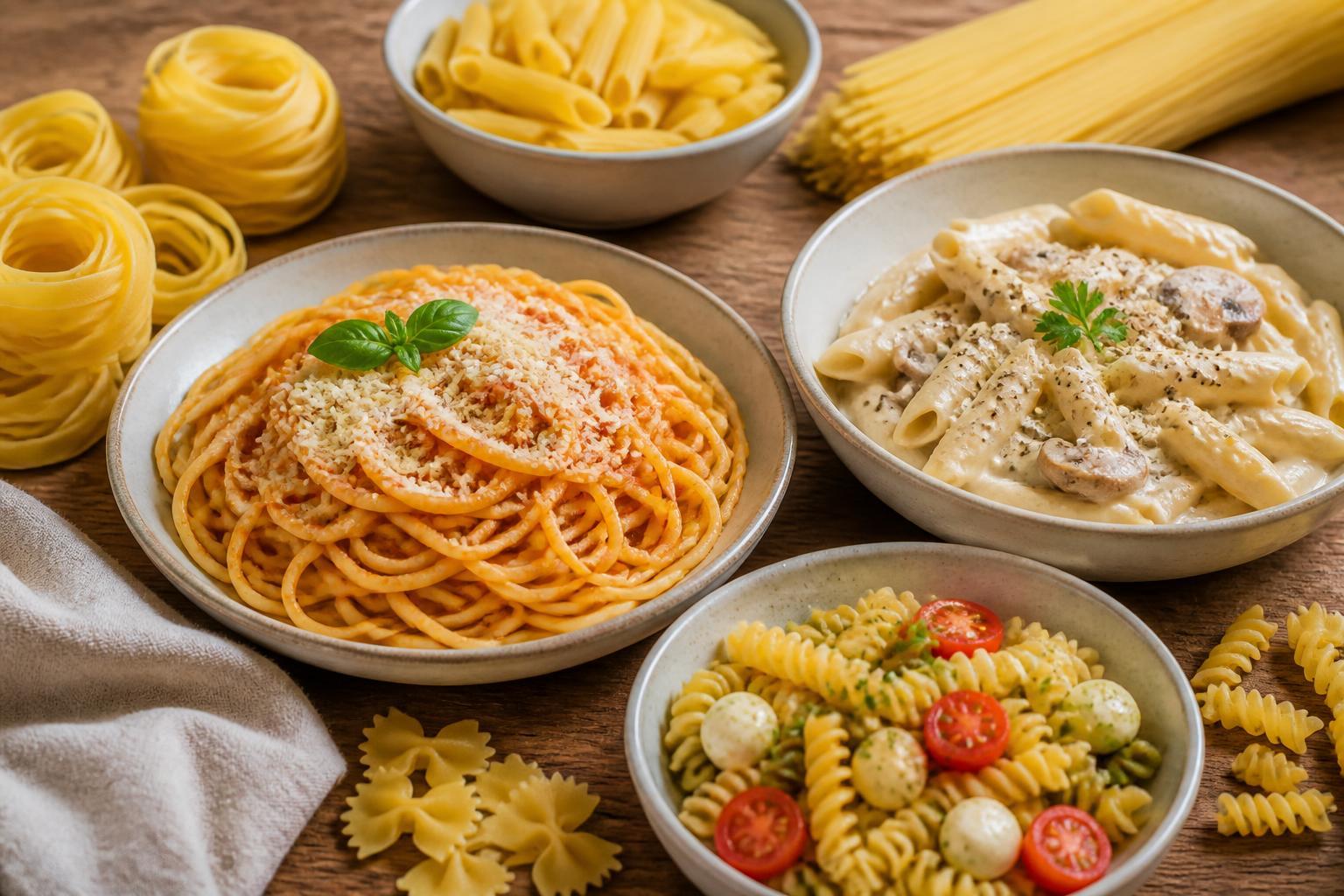 Nudeln und Kalorien: Wie viele Kalorien haben Pasta, Spaghetti & Co. wirklich?