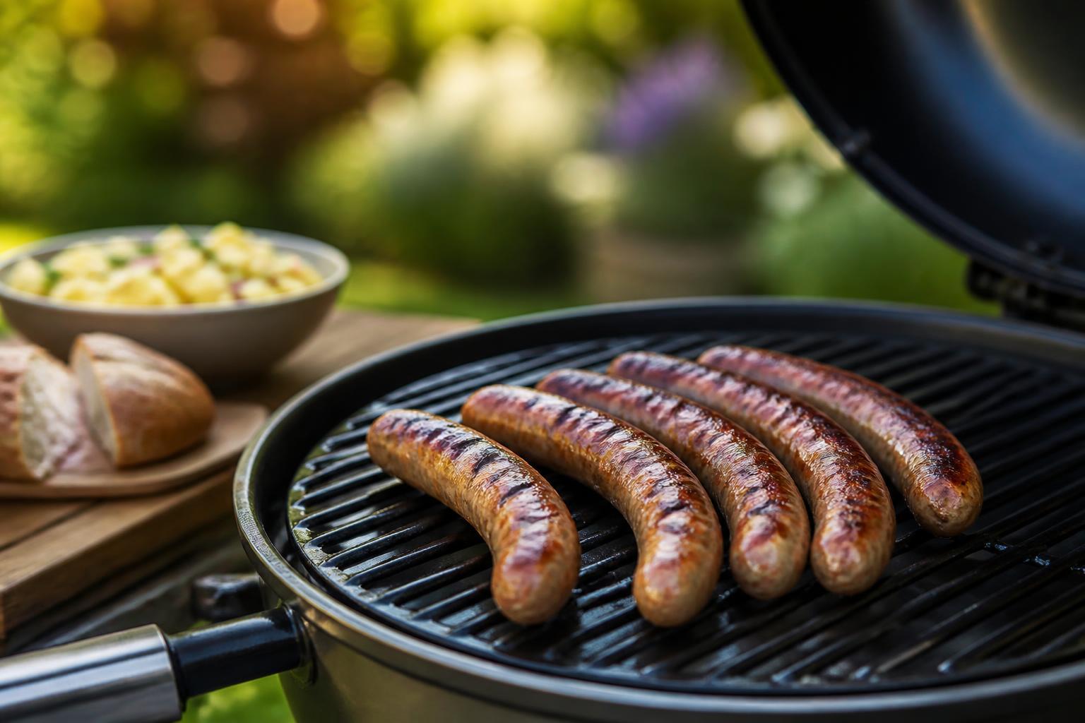 Tag der Bratwurst: So wird der Klassiker auf dem Gasgrill richtig gut