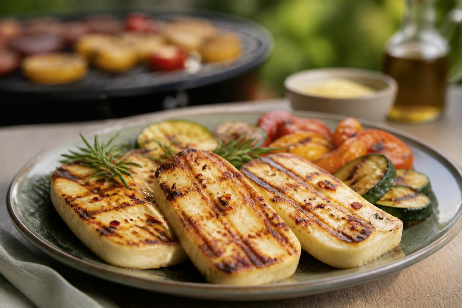 Grillkäse Kalorien: Wie viele Kalorien haben Halloumi und Co.?