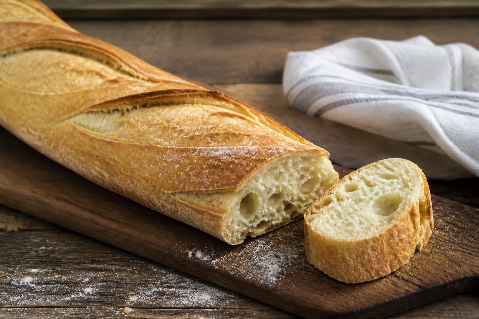 Baguette Kalorien: Wie viele Kalorien stecken in einem Baguette?